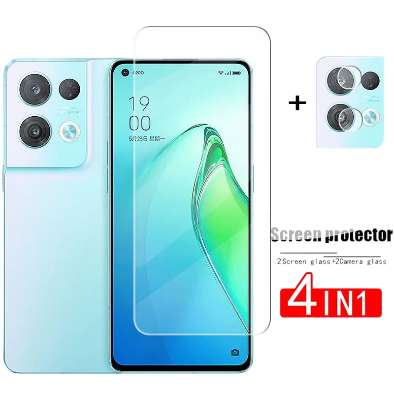 

Full Gule Glass For OPPO Reno 8 Pro Screen Protector For Reno 8 Pro Tempered Glass Protective Phone Lens Film For Reno 8 Pro