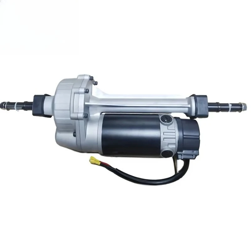 180W~2000W 24V/36V/48V  24v 800w Scooter Dc Motor Transaxle Customized Electric Rear Axle Assembly Transaxle