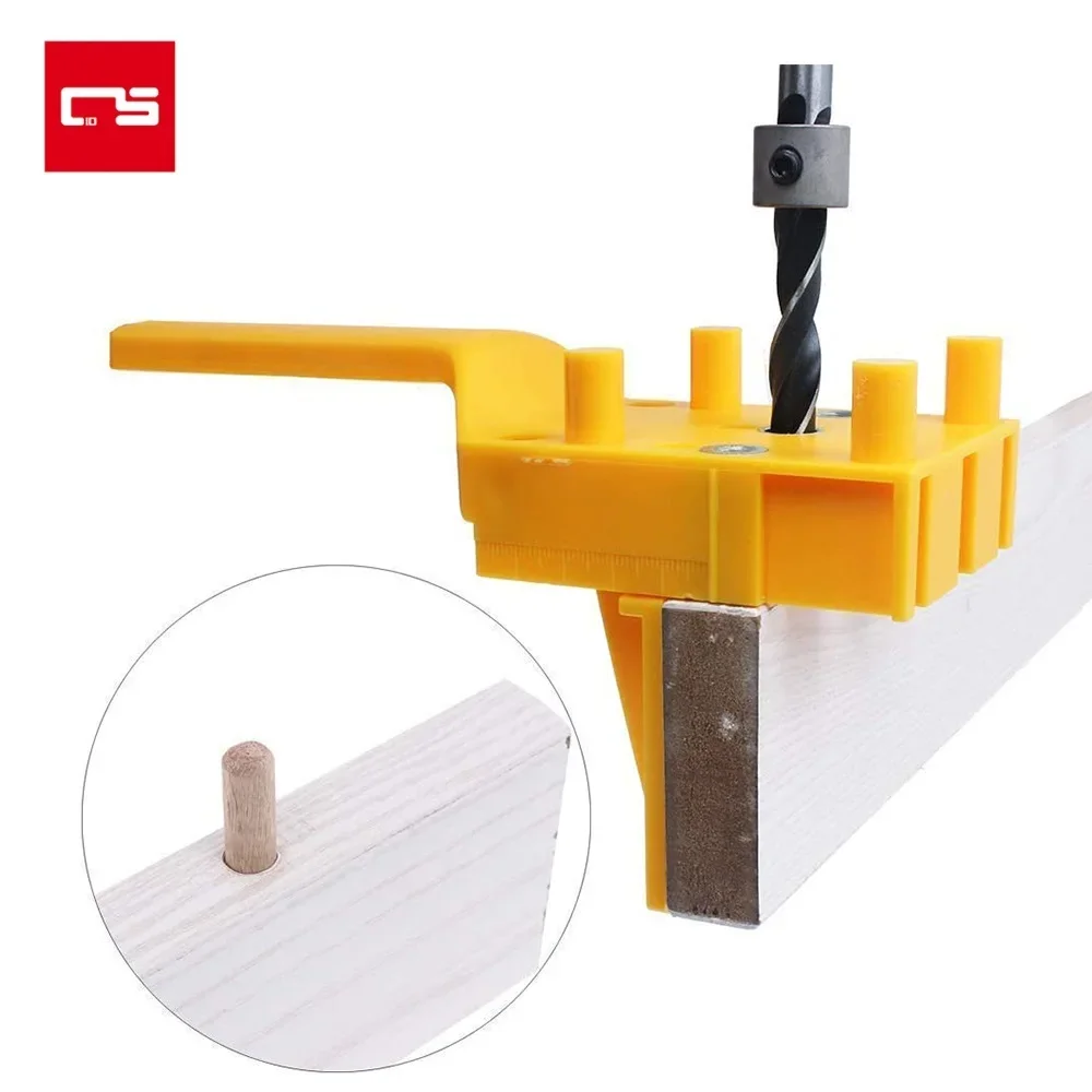 Broca de plantilla rápida para carpintería, sistema de plantilla de agujero de bolsillo, pasador de carpintería, guía de agujero de carpintería, 6mm, 8mm, 10mm