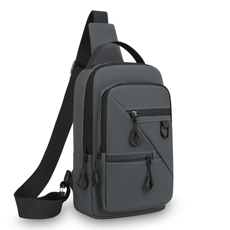 

New Model Multi-functional Men's Crossbody Bag - Stylish Large-capacity Shoulder Bag for Outdoor Activities - Front Pocket Bag