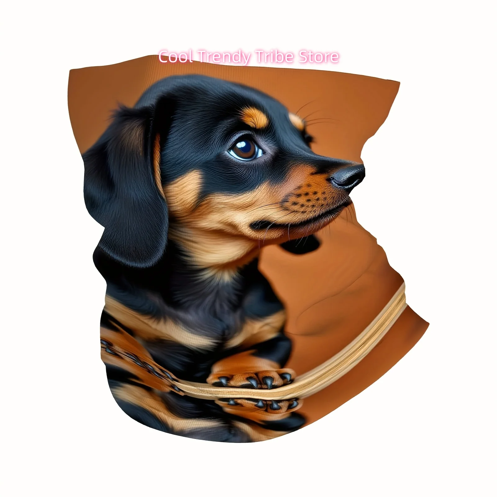 lenco-estampado-multifuncional-com-reflexo-espelhado-cachorrinho-dachshund-preto-e-marrom-para-homens-e-mulheres-mascara-unissex-mascara-para-pescoco-adequada-para-ou