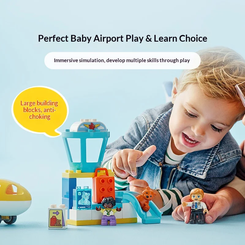 Lego Building Blocks 10443 Christmas Celebration Shape Classification Flying Children Puzzle Development Toys Christmas Gifts