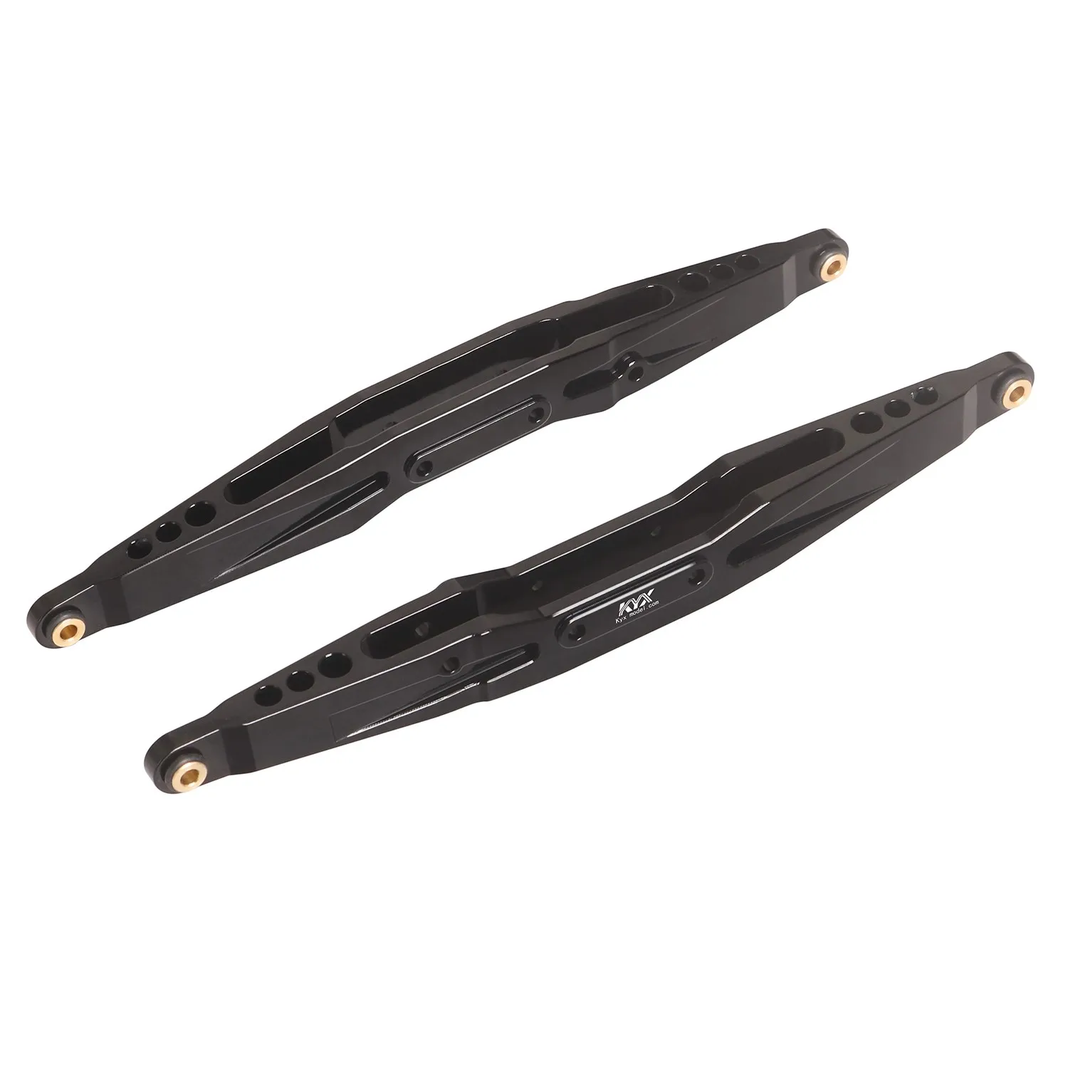 KYX modelauto Losi 1/10 Baja Rey 2.0 frame aluminium CNC achter pull down bar