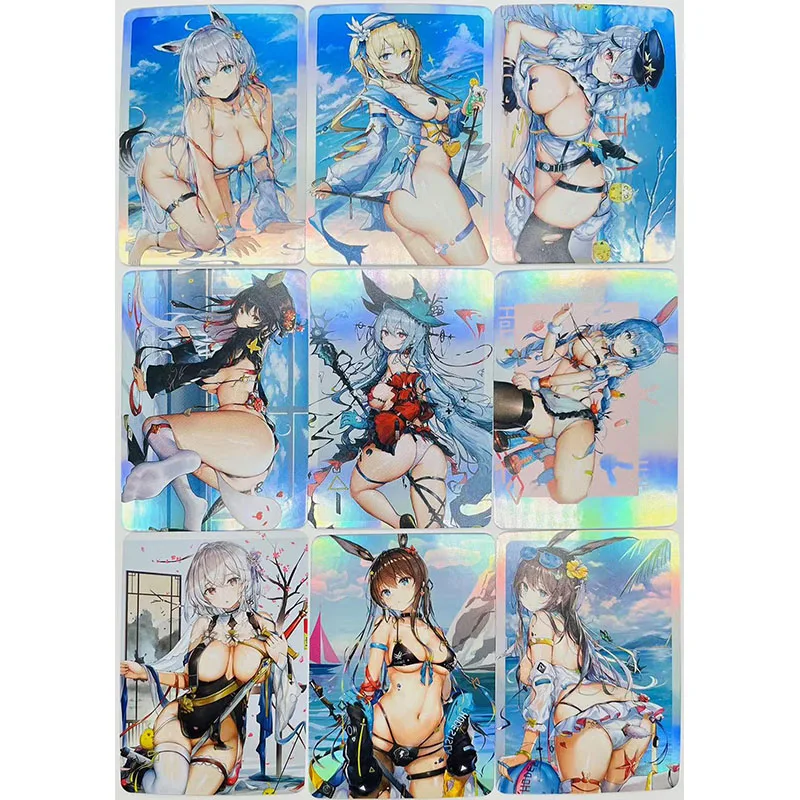 Anime Goddess Story DIY ACG Pretty Derby Special Week Tokai Teio Maruzensky Boy Games Toys Collectible Cards Christmas Birthday