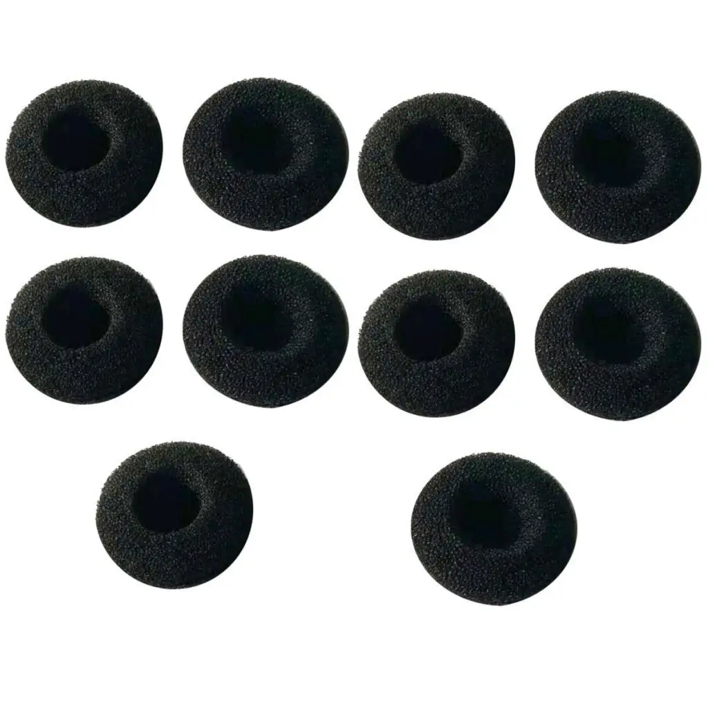 4-6pack Sponge Ear Pad Earbud Cap for Plantronics Voyager /PRO/V5200