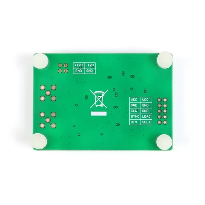 Genuine DAC8562 DAC module with ±10V signal amplitude, 16-bit DAC, single/dual output