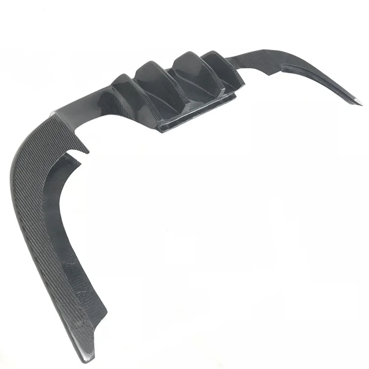 

F87 M2 Carbon Fiber V-Type Rear Bumper Lip & Rear Diffuser Direct Bolt-On