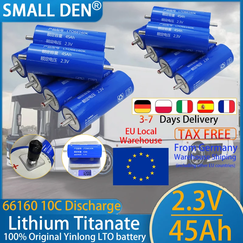 2.3V 45Ah Battery 1…