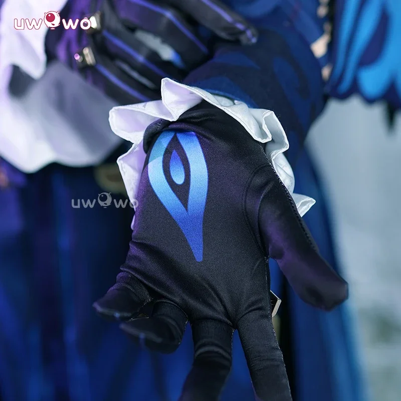 UWOWO Neuvillette คอสเพลย์ Collab Series: Genshin Impact Hydro Fontaine Neuvillette ชุดคอสเพลย์