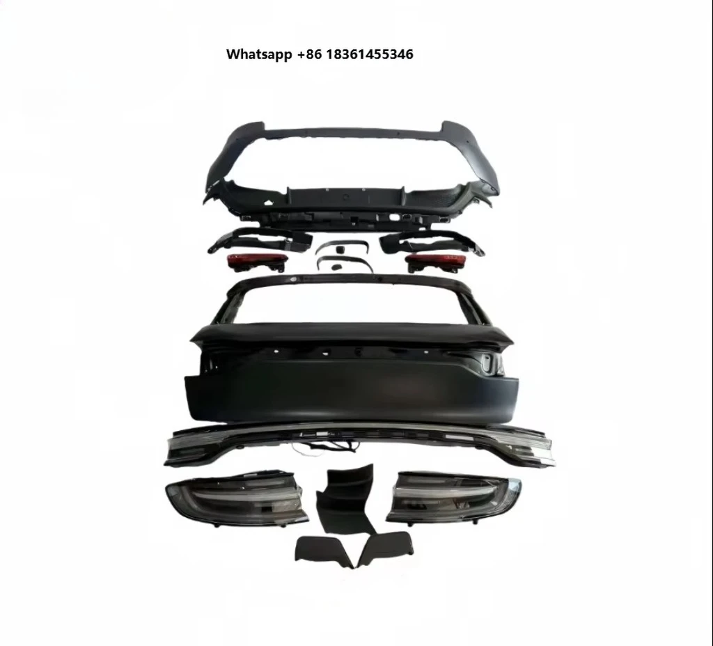 

For Upgrading the New Body Kit Front Bumper Headlights Taillights Hot Selling Original Car Bumpers Suitable