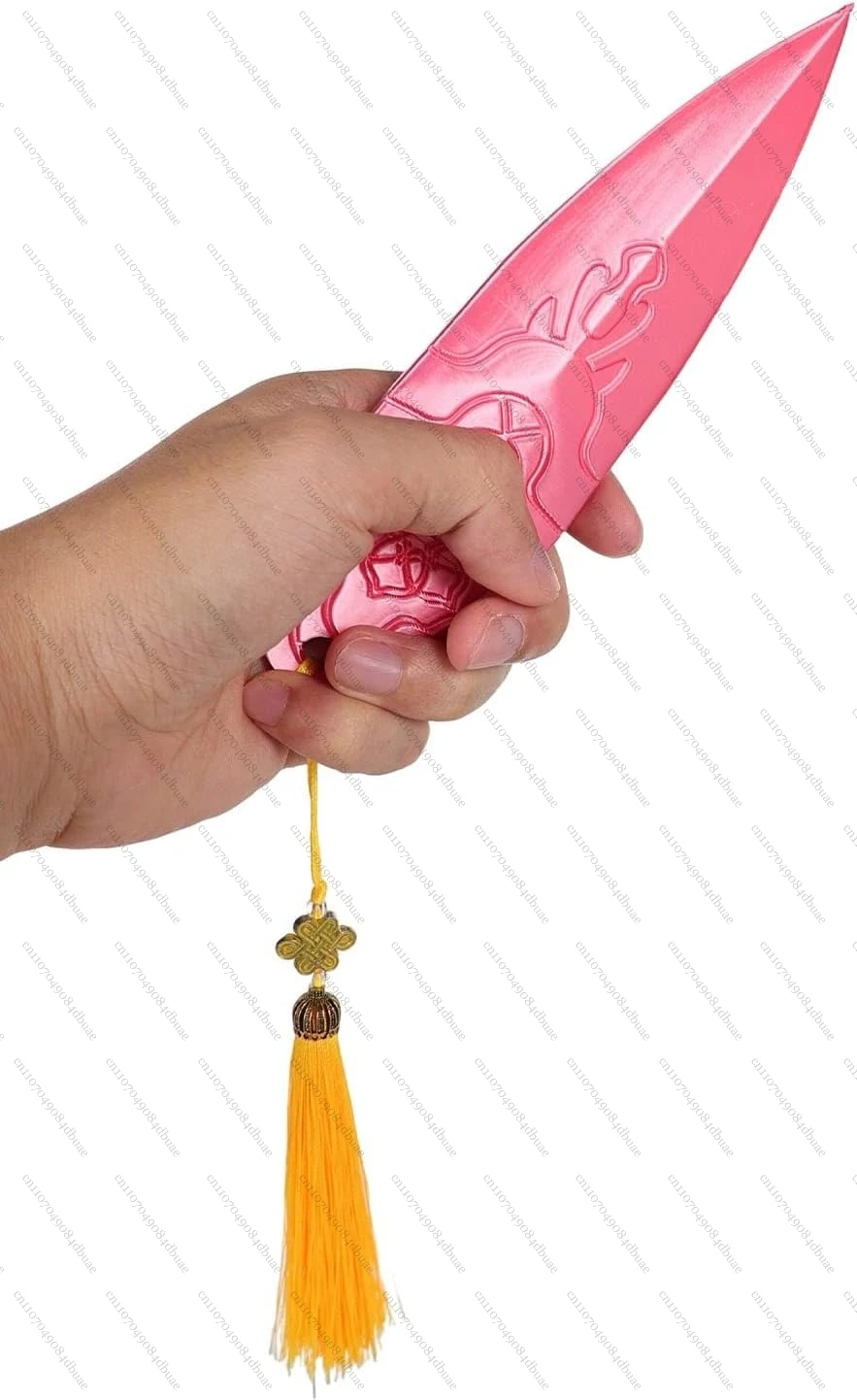 Kpops الصيادين تأثيري اكسسوارات روميا تأثيري السهام السكاكين Glaive هالوين كرنفال Helloween الدعامة تأثيري #2