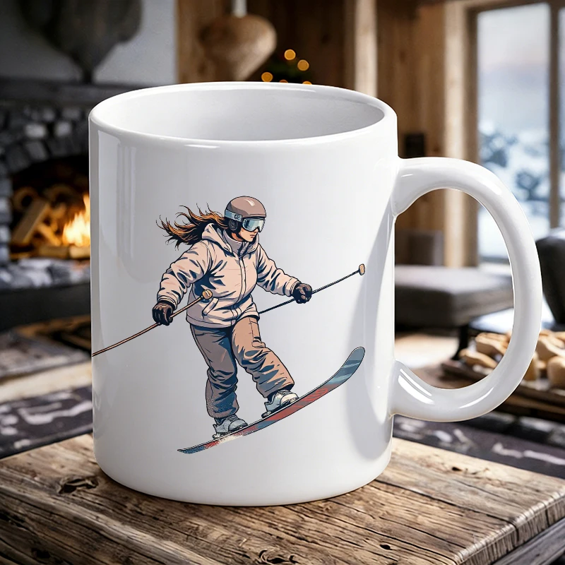 

Alpine Adventure A Winter's Tale Mother's Day printed Mug