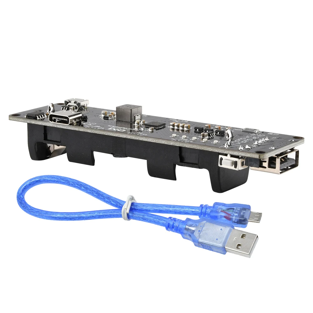 Escudo de bateria de lítio 18650 V3 - Placa de expansão de energia 5V com micro USB para Arduino, WEMOS, ESP32, e ESP8266