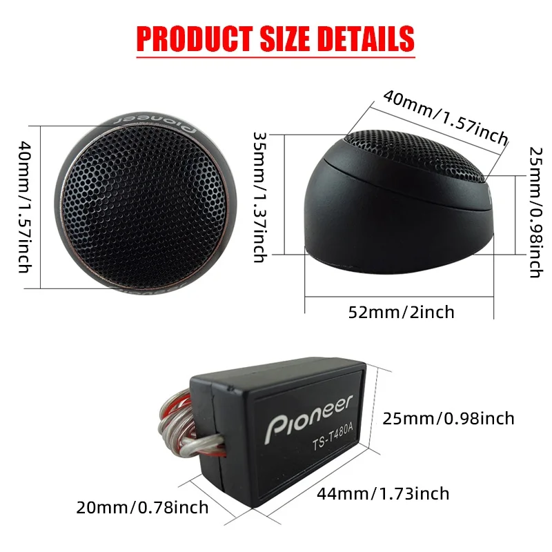 1 زوج 300 واط مكبرات صوت ستيريو للسيارة الموسيقى سيارة مكبرات الصوت سيارة الصوت طبقة الحرير المتكلم صناديق عالية النبرة تعديل مكبر الصوت مكبر الصوت #3