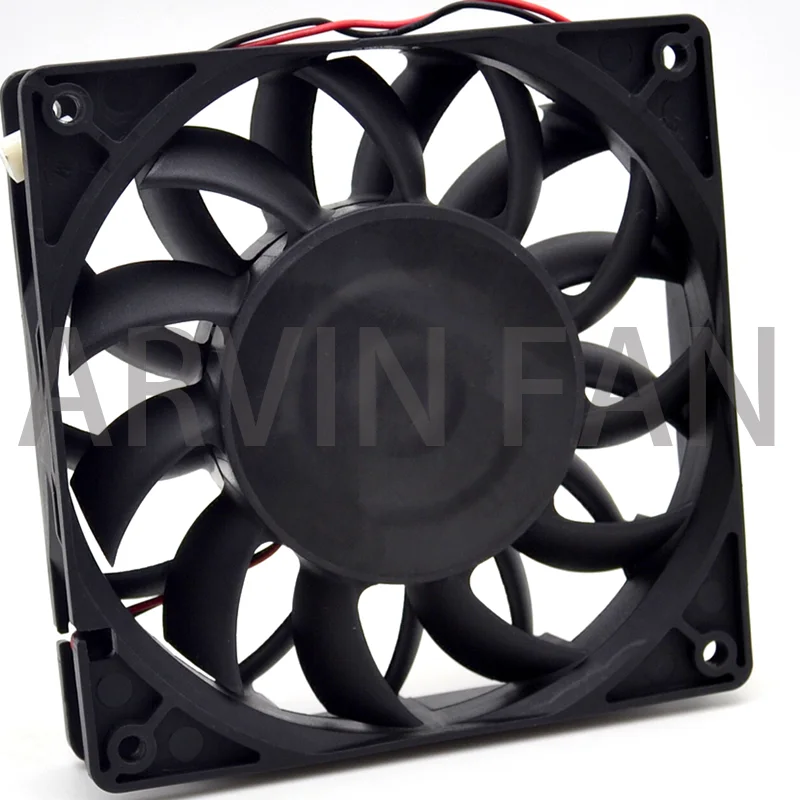 1Pcs New FFB1212EH 12V 1.74A 12CM 12025 Dual Ball Bearing Cooling Fan Violence 120*120*25mm