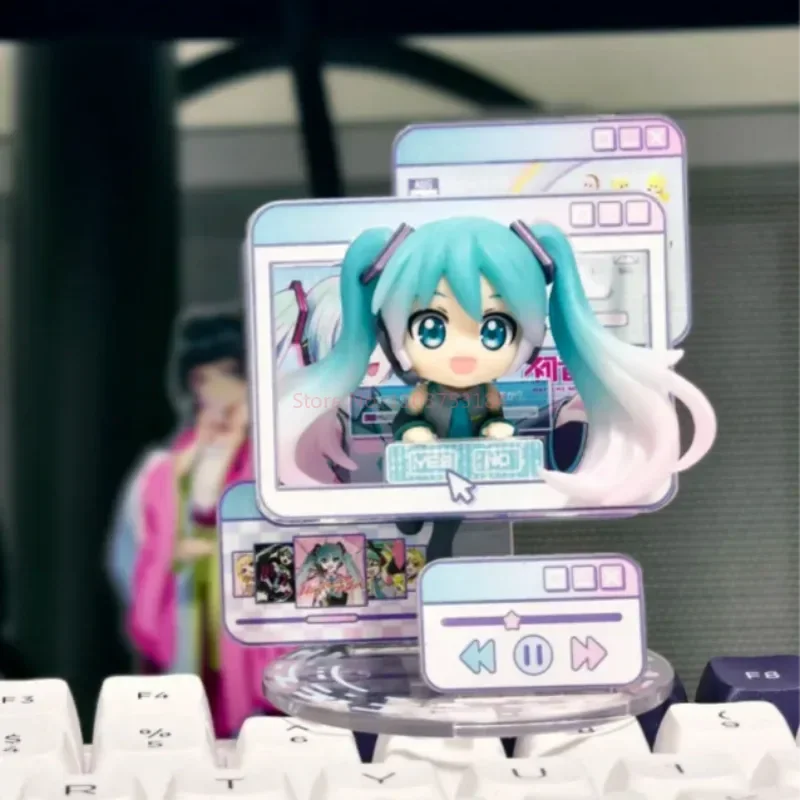 ฟิกเกอร์ Re-Ment Future Window Mini Figure Series กล่องสุ่ม ไคโตะ เมโกะ ฟิกเกอร์แบบกล่องไข่ โมเดลตั้งโต๊ะ ของตกแต่ง ตุ๊กตา ของเล่น