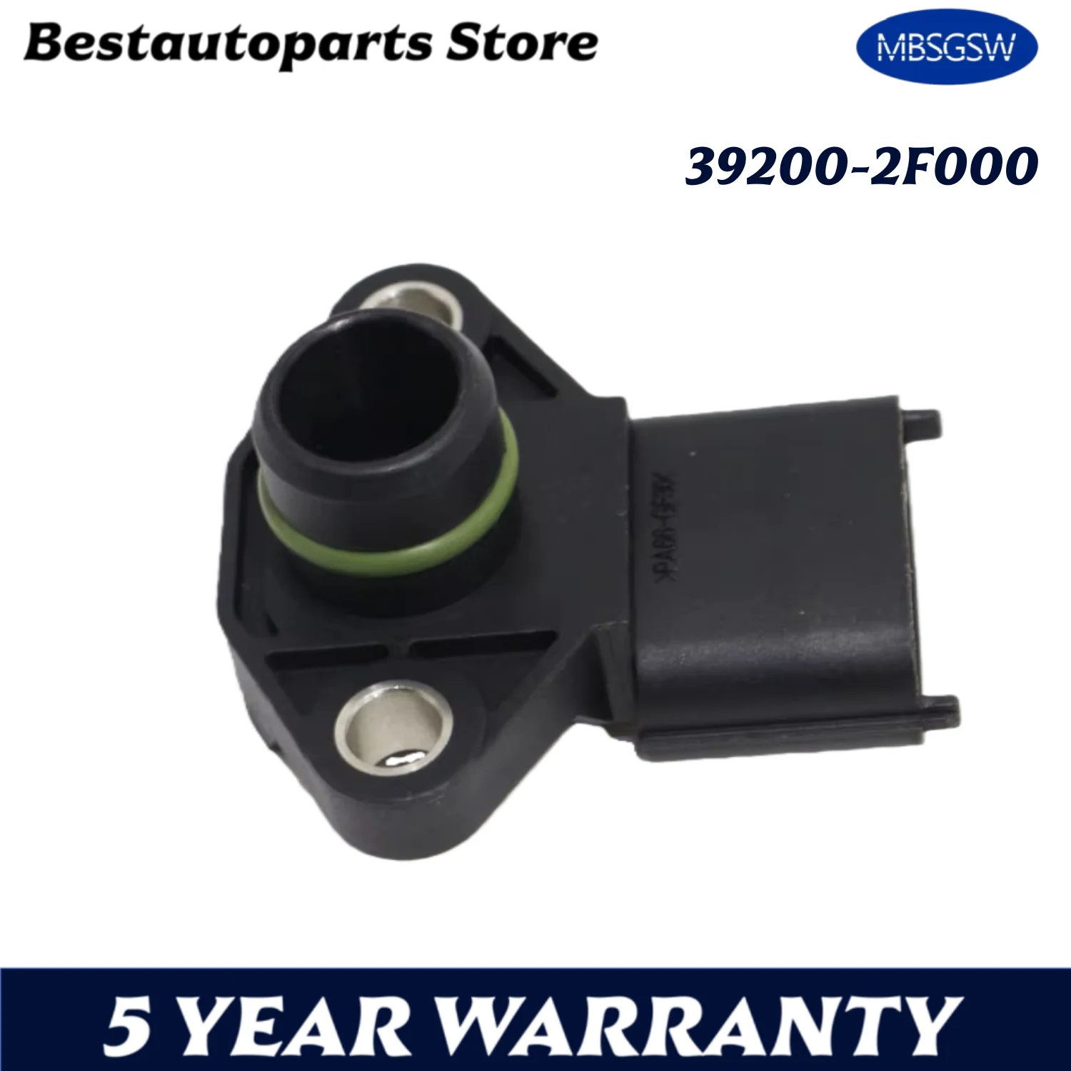 39200-2F000 مستشعر خريطة ضغط السحب لشركة Hyundai ix35 Santa Fe Tucson Kia Sedona 2.0 2.2 2.5 3.0 CRDI 392002F000