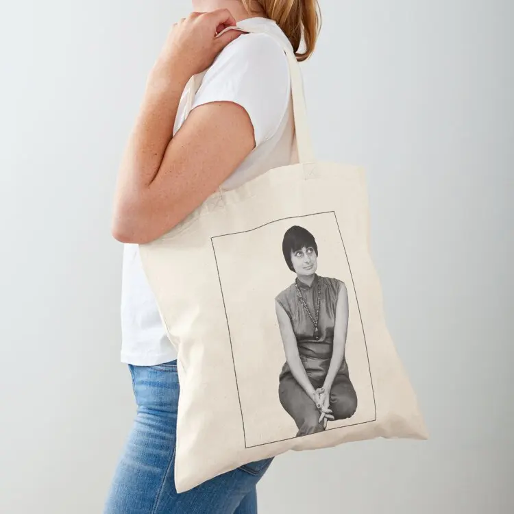 

Agnes Varda Agn¨s Varda (French New Wave) cinema, female director, feminist icon, girl power, feminism Tote Bag tote bag woman