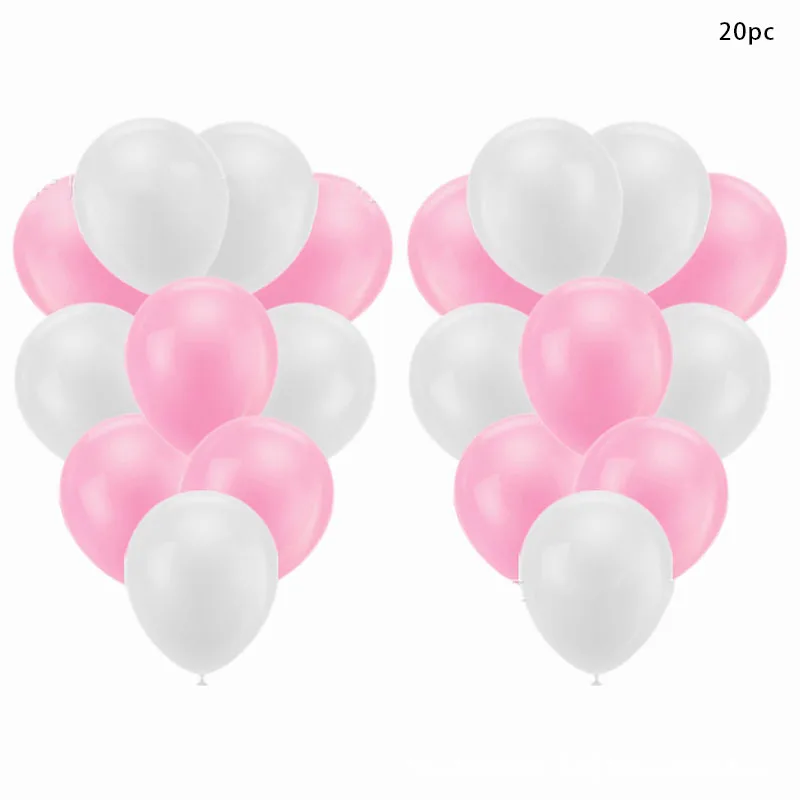 Rosa Ballett-Thema Geburtstag Einweggeschirr Schwan Tanzschuhe Kleid Teller Servietten Happy Birthday Party Deko Kinder Mädchen 1. Geburtstag – Detail 8