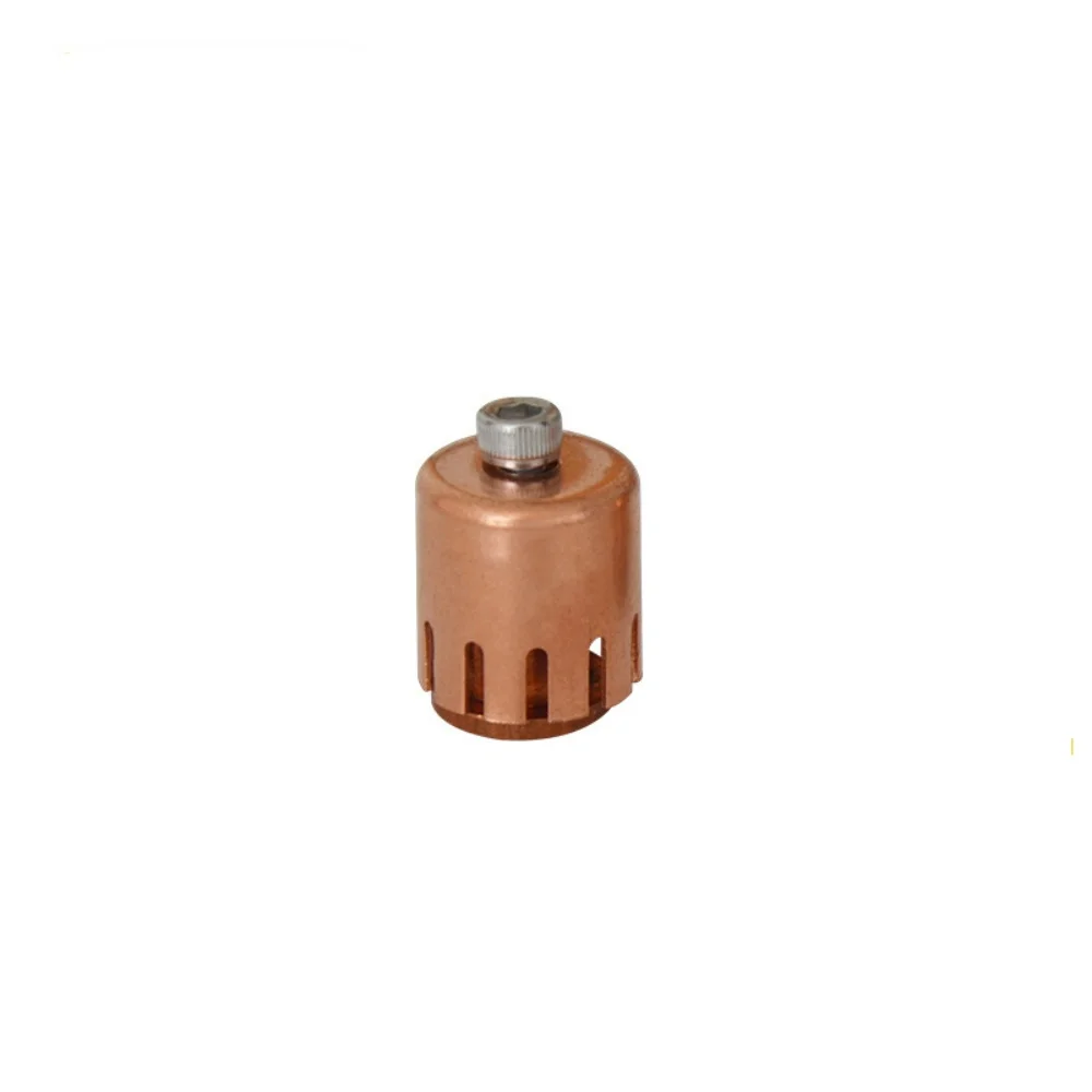 Copper cap for bubble plate,Copper overflow cap for bubble plate
