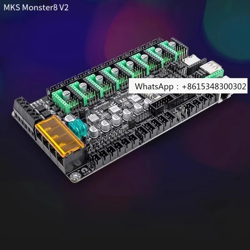 INZI VORON 2.4 new MKS8 V2.0 motherboard 3D printer accessory klipper