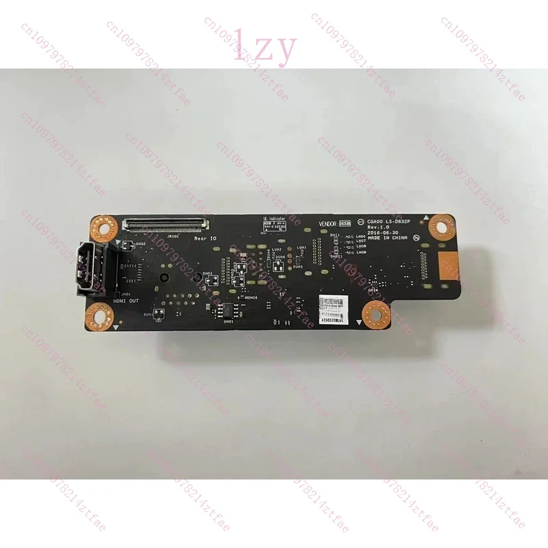 Original 95%NEW LS-D832P for Lenovo Y910-27ISH all-in-one card board, high-definition rear IO board, USB cga00