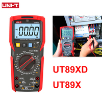 UNI-T UT89XD UT89X True RMS Multimeter Digital Professional Electrical Tester NCV Diode Temperature Triode Capacitance Meter