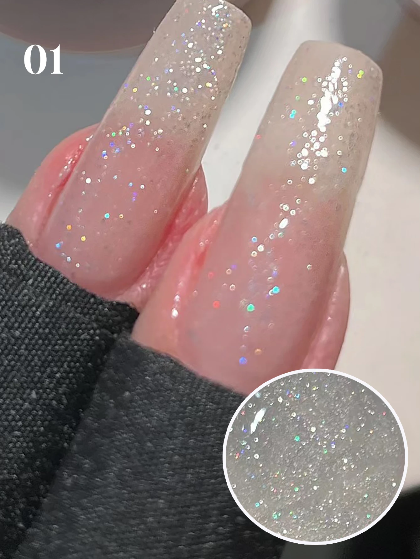 1-4pcs ZH New Style Fairy Exclusive Dreamy Star River Series Gel Nail Polish Romantic Spring Pink/Green Nail Art Nail Supplies