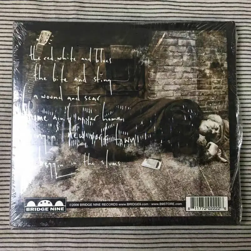 Defeater Lost Ground CD 2009 Debutto EP Secondo lancio Melodico Hardcore Regalo da collezione sigillato originale transfrontaliero
