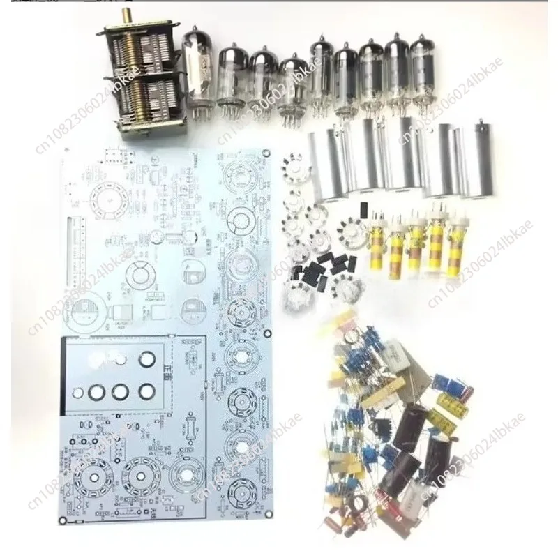 Tube radio / radio / FM radio, /l stereo FM Kit frequency 88-108MHz adopt 5 medium frequency transformer