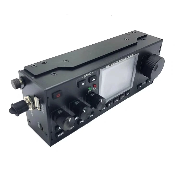 15W RS918 MCHF SDR Ham Radio, HF Transceiver Amateur Radio V6