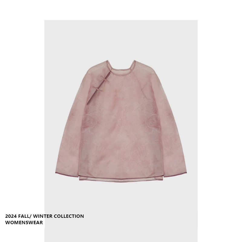 

Новинка! Летний женский топ Forever 2 в китайском стиле, с асимметричным воротником, длинный рукав, удобный для повседневной носки, фасон «груша»