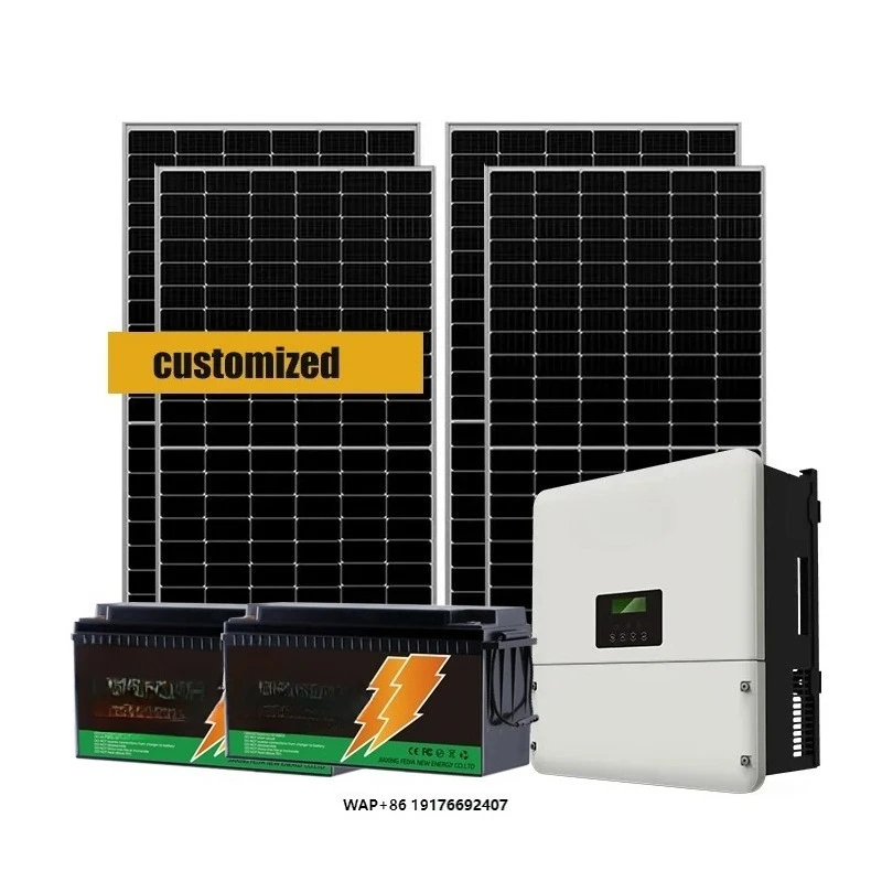 10KW 10kva OFF Grid Pv Solar Power System Solar Panel System Solar Energy System for Home Complete