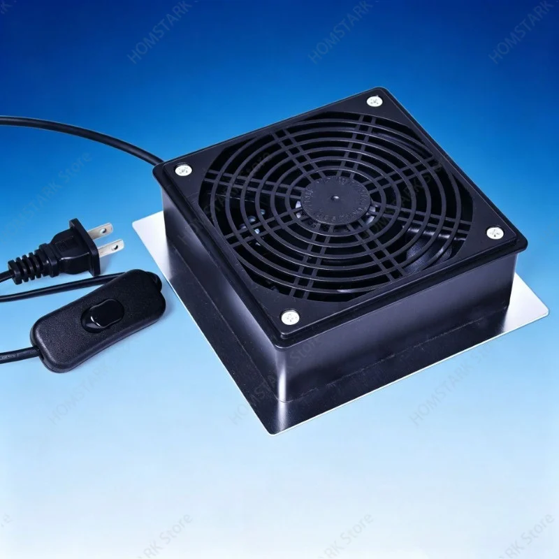 Embedded Desktop Nail Dust Collector, Strong Suction Table Vacuum for Manicure & Pet Grooming Station