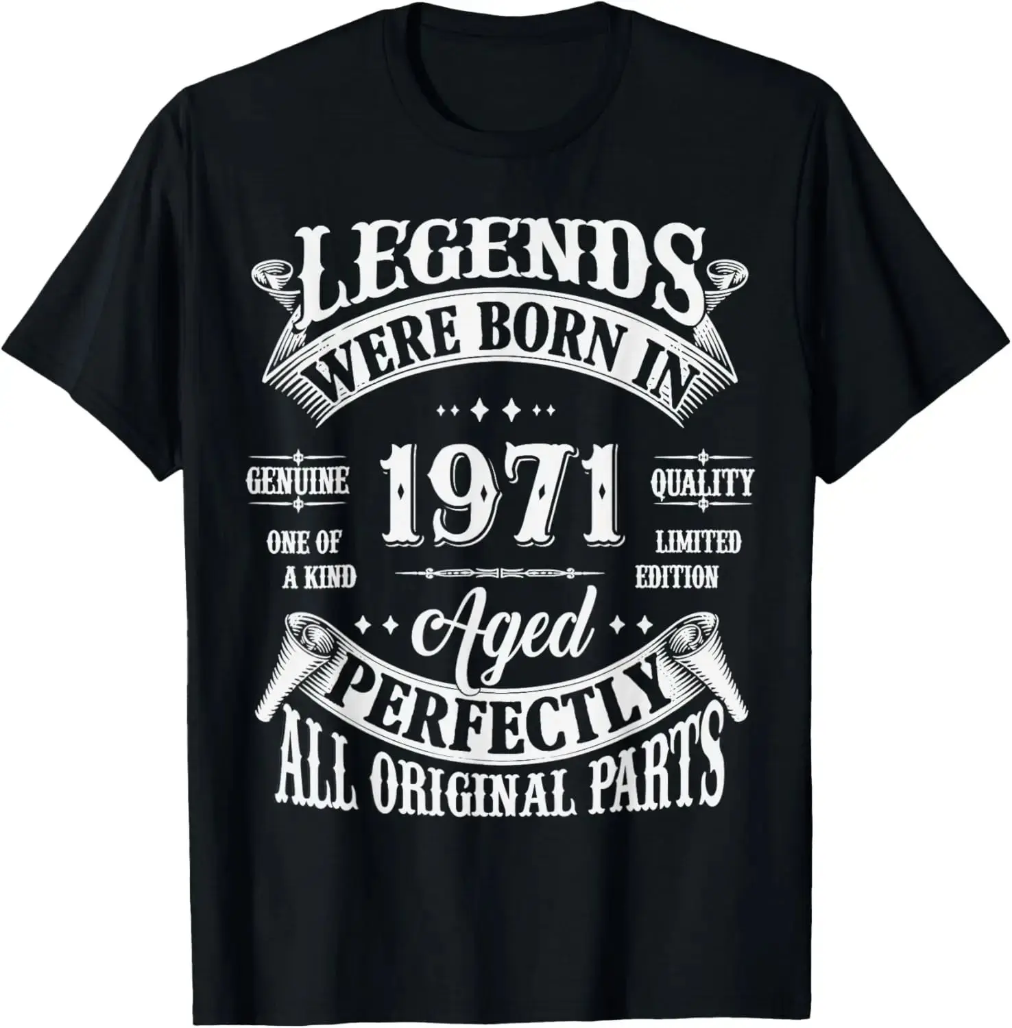 Vintage Legend Born in 1967 58th Birthday Tee 58 Years Old T-Shirt Short Sleeve Casual Individuality Camisas Streetwear