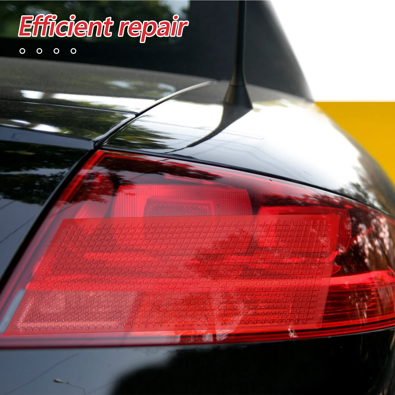 

1Set Tail Light Repair Kit Multifunction Auto Lens Repair Kit Quick Application Turn Signal Marker Light Restoration Tape