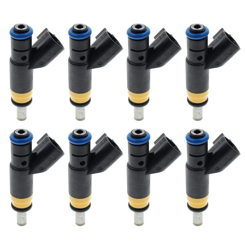 Fuel Injectors 4 Hole Upgrade Fuel Injectors 05037479AA 5037479AC For Chrysler300 RAM 1500 2500 3500