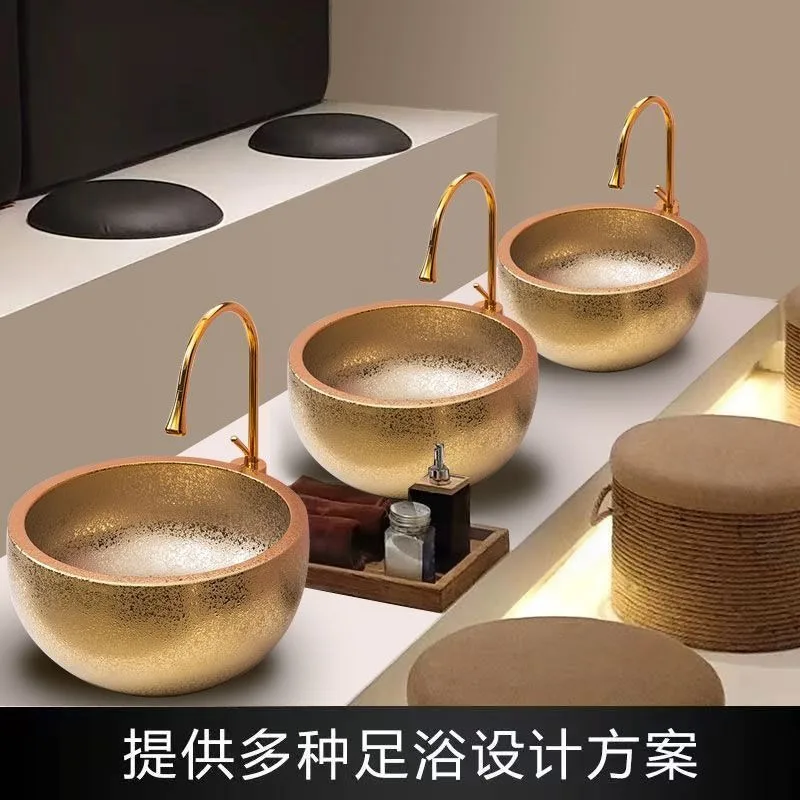 South East Asia Ancient Massage Height Ceramic Thai Sauna Shop Beauty Salon Net