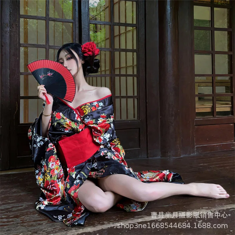 New Girls Studio Kimono Improved Japanese Dress Traditional Photo Clothing Travel Photography Yukata