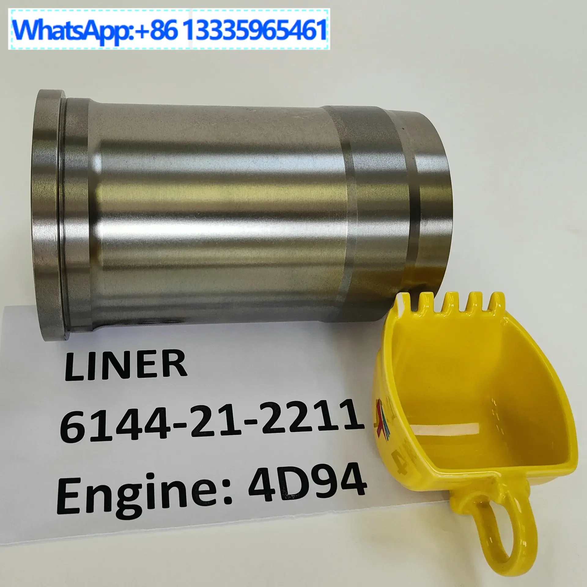 

Suitable for D20P-5 bulldozer 4D94 2D94 3D94 engine cylinder liner 6144-21-2211
