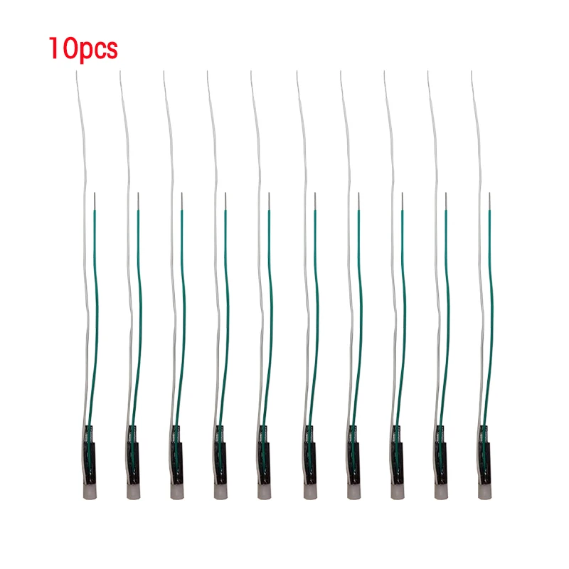 10pcs 35*6*6mm Double Conducting Wire Piezo igniter,For Airbrush Nozzle/Spray Stove Lighter Gas Heater Repair Parts