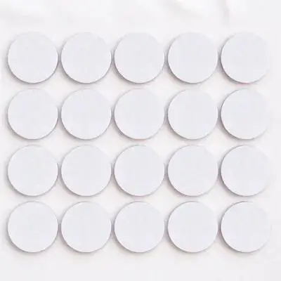 

3 Packs/150pcs Filter Sponge Pad Filters Replacement Facial Vacuum Cotton Beauty Machine Supplies White Round