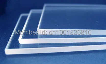 

Transparent quartz glass plate 150*150*2.5mm quartz wafers