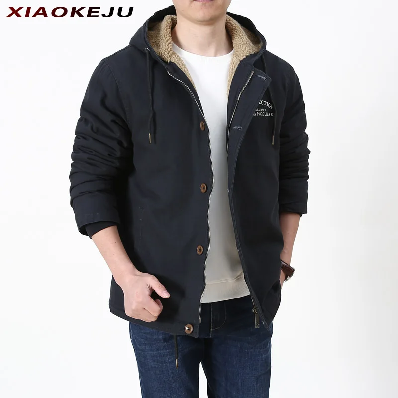 

Man Winter Coats Parkas Men's Fashion Motorcycle Jacket Varsity Jackets Cold Boy Overcoat Clothing Luxury Jakets Male Coat New &