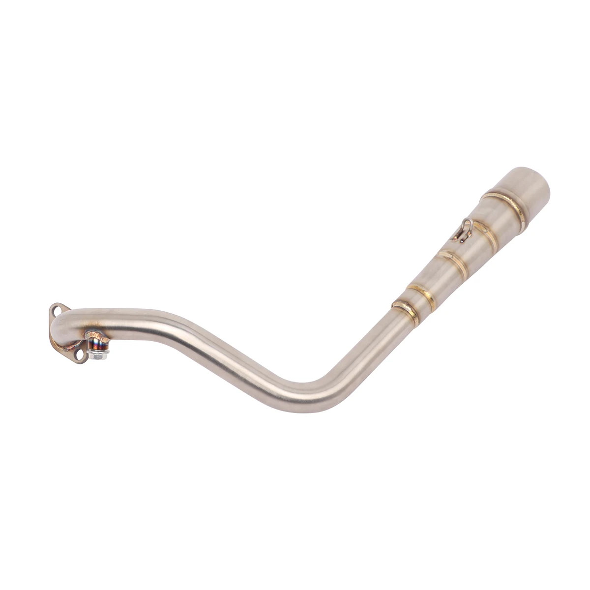 51mm Slip-On Exhaust Header Front Pipe For SYM JET SL 150 JET150SL Racing Modified Escape Moto System