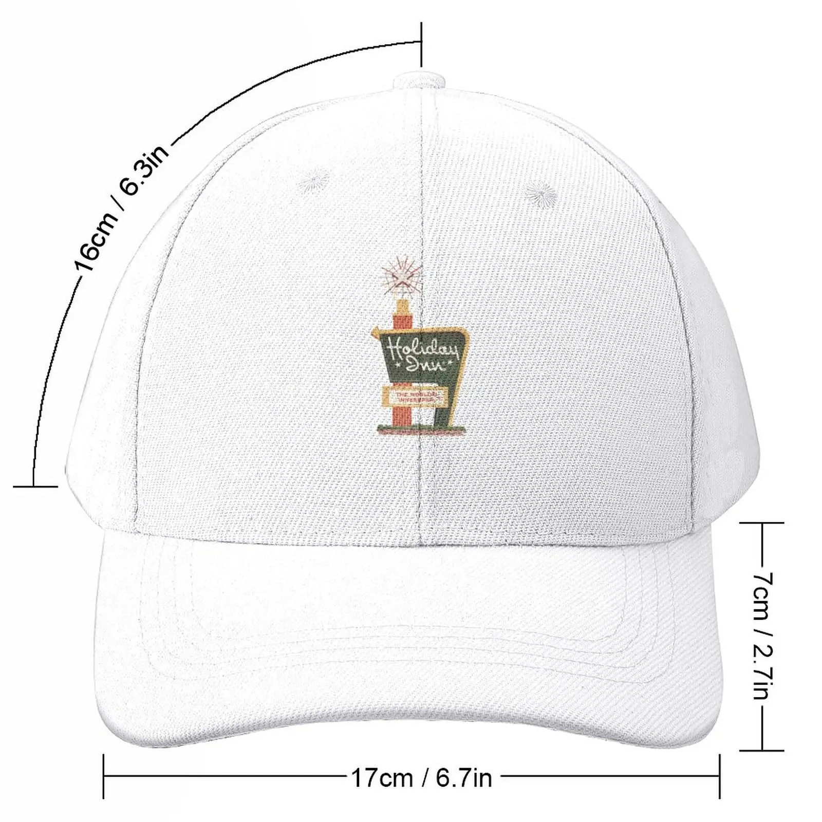 Iconic Holiday Inn Sign berretto da Baseball berretto tattico militare Rugby Golf Custom Cap Caps uomo donna