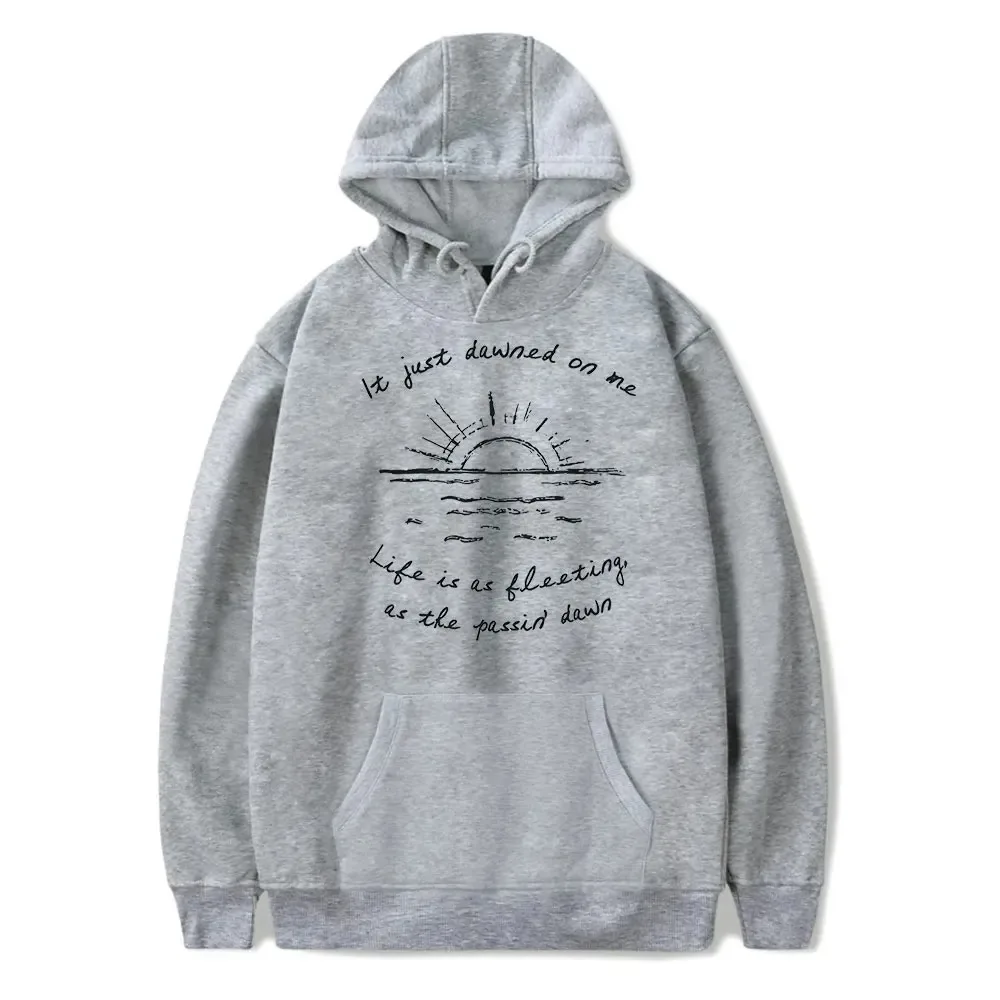 Zach Bryan Dawns Hoodie para homens e mulheres, moletom de manga comprida, pulôver fashion, roupas 2024