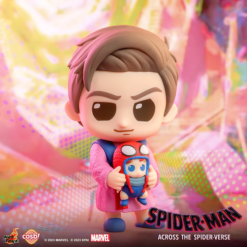 Spiderman Across The Spider-verse Blind Box Toys Kawaii Gwen Miles Mystery Box Anime Figure Model Doll Collectible Ornament Toys