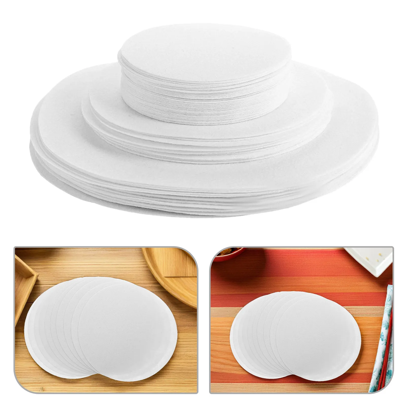 50Pcs Felt Pot Pan Protectors Heat Resistant Plate Dividers for Stacking Cookware Felt Separators Kitchen Tableware Insulators