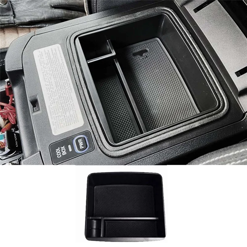 Armrest Storage Box Center Console Organizer Tray for Lexus GX400 GX460 2004-2020 GX470 2004-2009 Accessories